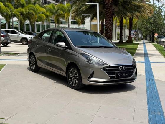 HYUNDAI HB20S 1.0 TGDI FLEX EVOLUTION AUTOMÁTICO